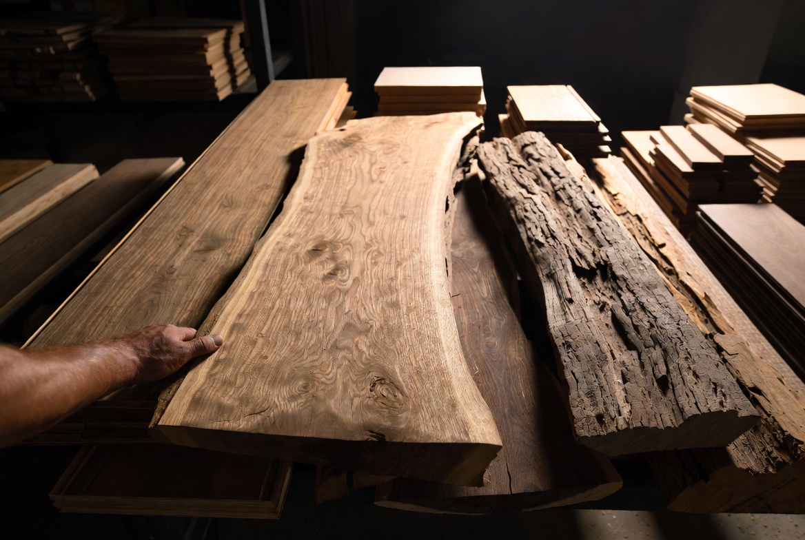 Premium wood materials