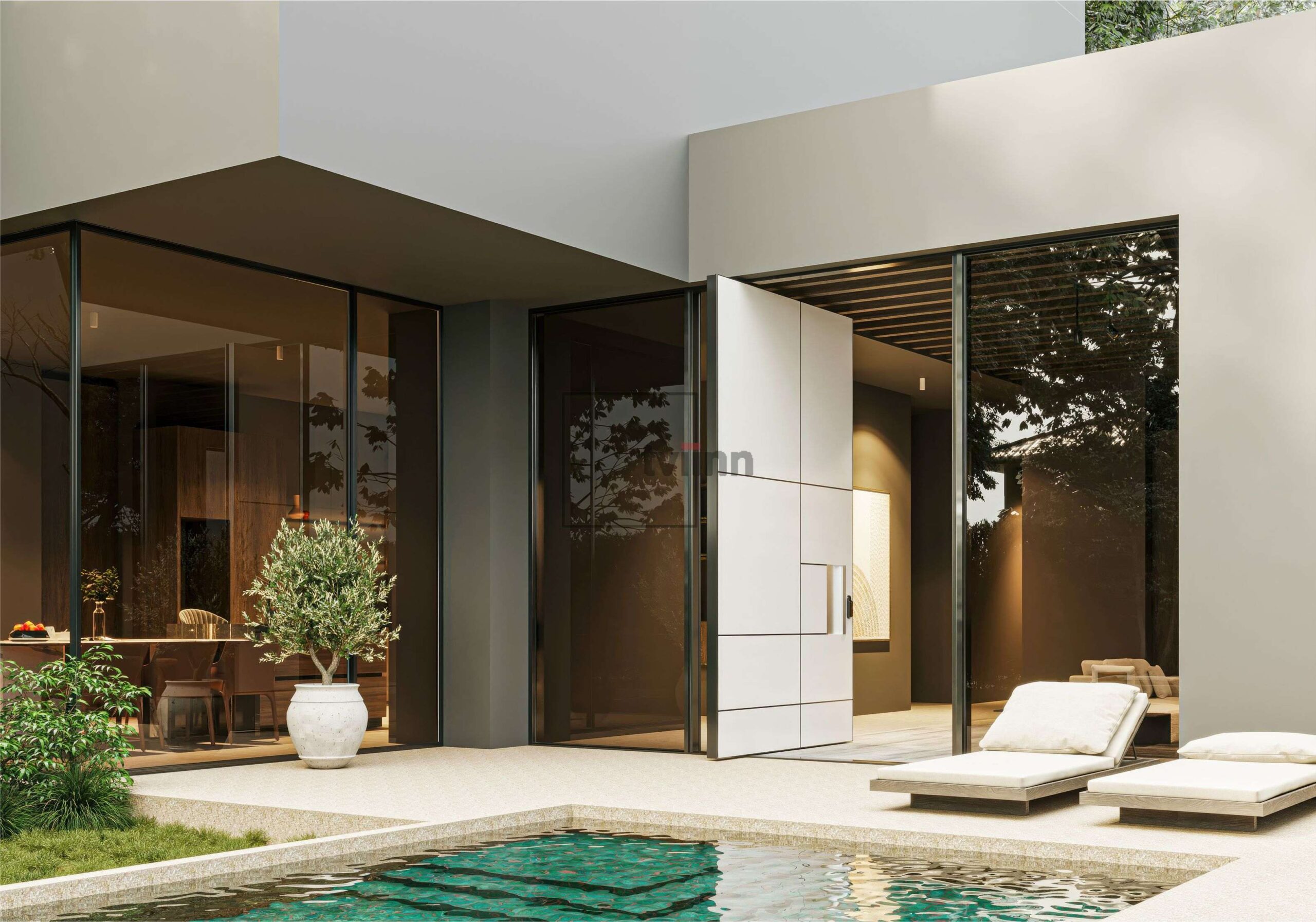Aluminum Glass Doors