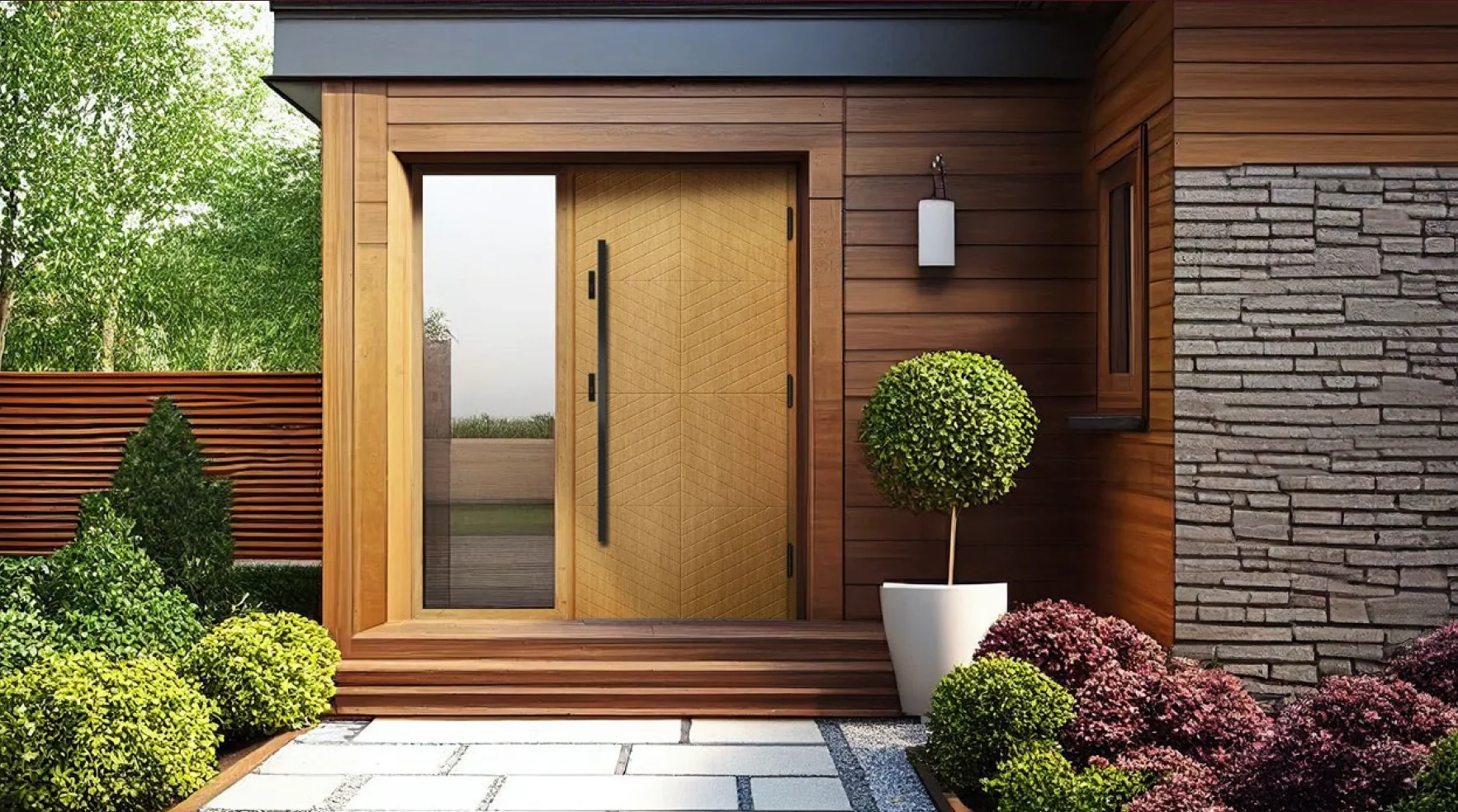 Modern Wooden Doors
