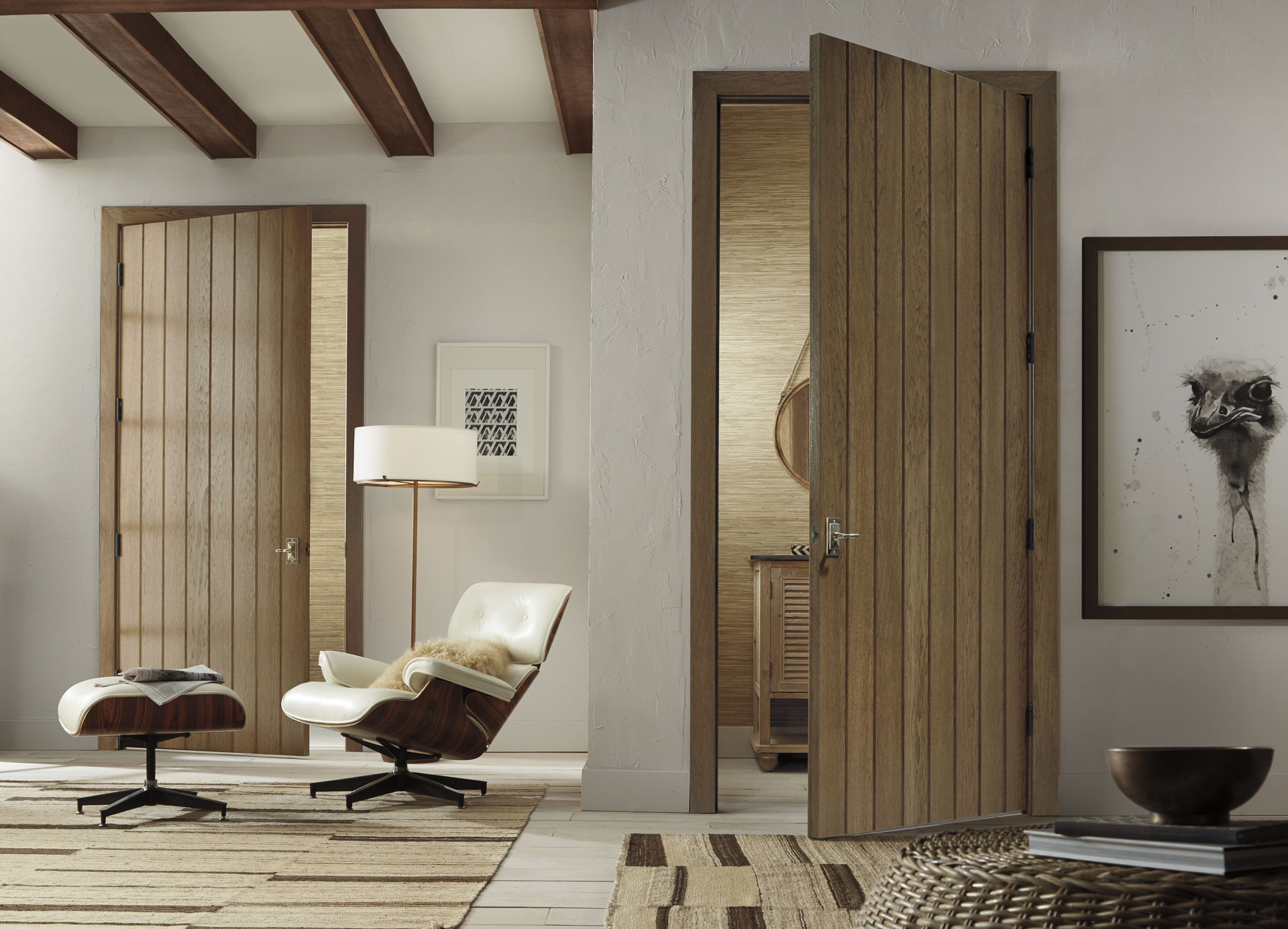 Luxury Villa Entrance
