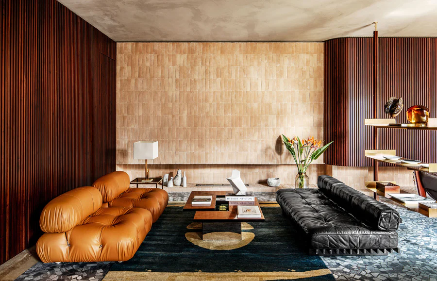 Slatted Wood Screens