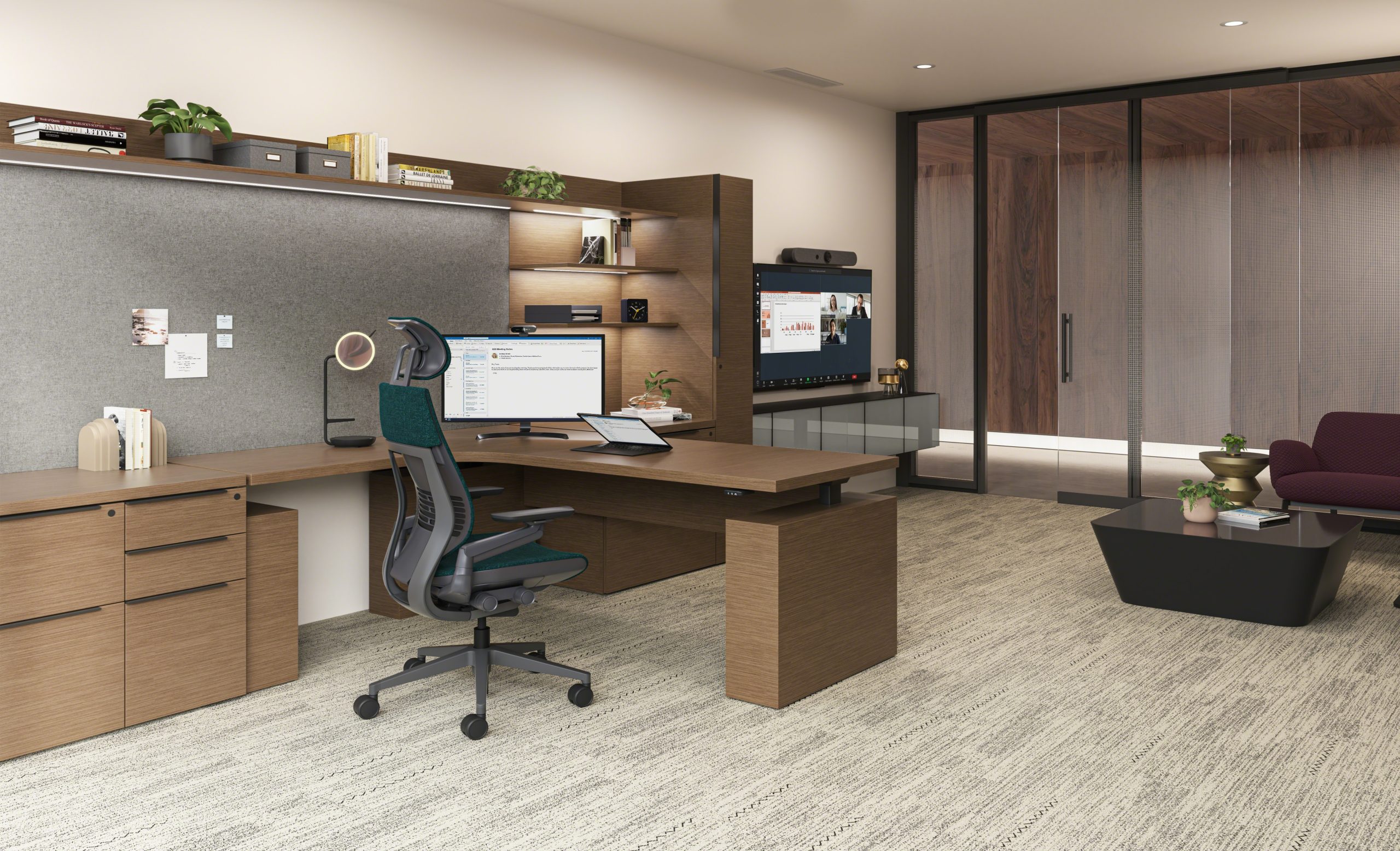Executive Desk
