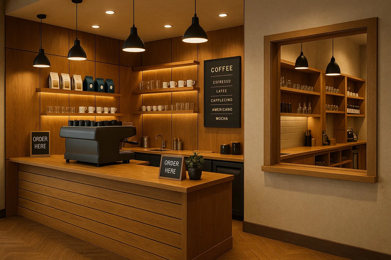 Display Shelving