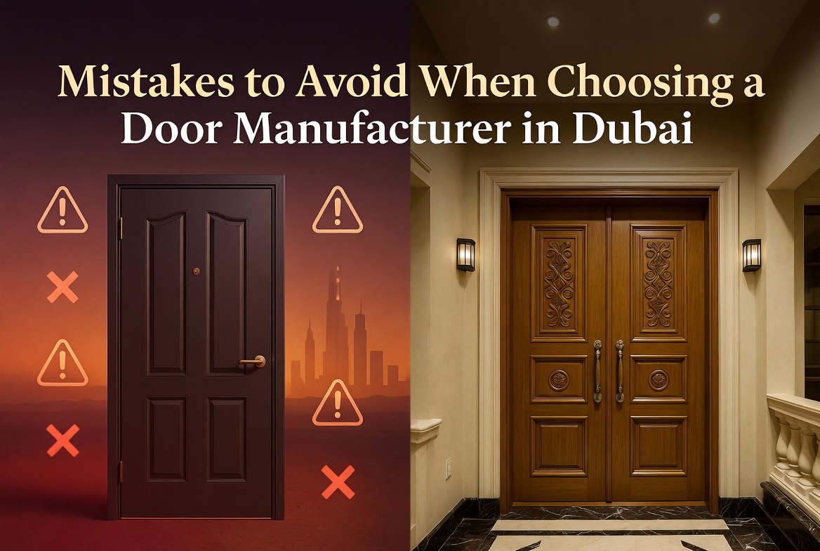 Mistakes to Avoid When Choosing a Door Manufacturer in Dubai